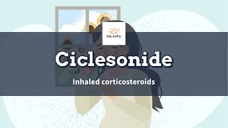 ciclesonide  Uses Dosage Side Effects and Mechanism  Omnaris [upl. by Nellahs]