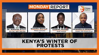 Monday Report  Kenyas Winter of Protest [upl. by Ades]