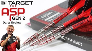 Target Darts NATHAN ASPINAL THE ASP GEN 2 Darts Review [upl. by Nylirek108]