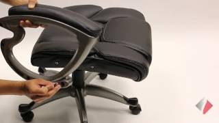 Office Chair Assembly 048GM48102 [upl. by Itsirhc241]