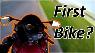 How to ride a 600cc motorcycle as your First Bike Suzuki gsxr 600 how motorcycle gsxr [upl. by Ahsiliw150]