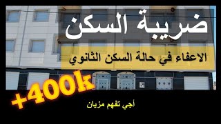 Taxe dhabitation ضريبة السكن رسم السكن [upl. by Earal]