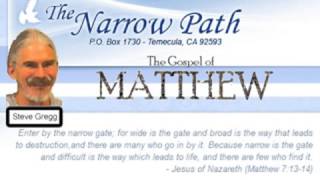 Matthew 104042 quotHe who receives you receives Mequot  Jesus · Taught by Steve Gregg [upl. by Karena]