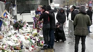 Eagles of Death Metal make emotional return to Bataclan after ISIS massacre in Paris [upl. by Joshuah]