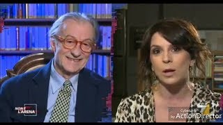 VITTORIO FELTRI sulla prof incinta dallalunno 13enne EPICO vs Sessuologa Non é larena 17219 [upl. by Mani781]