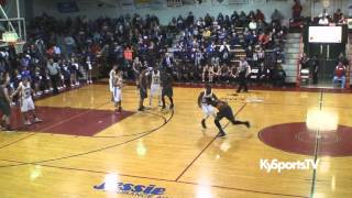 Campbellsville vs Taylor County  HS Boys Basketball 201415 [upl. by Nirehtac448]