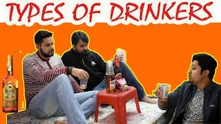 Types Of Drinkers  Indians After Drinking [upl. by Dnomzed]