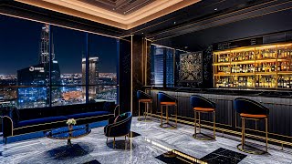 Classic Bar Jazz for Relax amp Focus 🍷 Night Jazz Vibes at a New York Lounge  Smooth Sax Melodies [upl. by Areem]