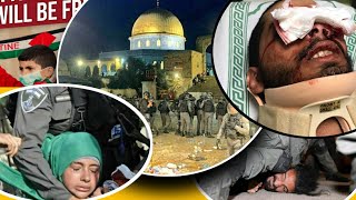 Live Police Attack Masjid AlAqsa Tarawhi Time  अटैक मस्जिद अलअक़्स 08052021 [upl. by Kenyon]