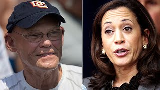 James Carville Urges Kamala Harris To Avoid Campaigning On Life Story [upl. by Herates251]