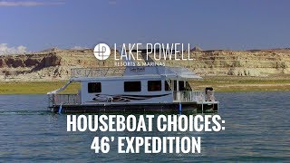 46 Expedition Lake Powell Houseboat [upl. by Nehepts]