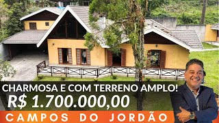 🍁 CASA AMARELA NO MORRO DO ELEFANTE COM TERRENO MARAVILHOSO  R 170000000 [upl. by Egamlat]