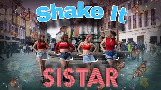 KPOP IN PUBLIC  DENMARK  ONE TAKE 씨스타 SISTAR  SHAKE IT dance cover by Versity [upl. by Attaymik]