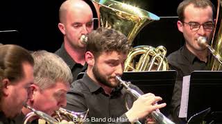 Brass Band du Hainaut  Lions of Legends de Thierry Deleruyelle [upl. by Alene856]