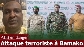 Urgent Unissonsnous contre le Terrrism au Sahel  Appel dIbrahim Maiga [upl. by Gawlas]