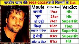 फरदीन खान All Movie List ll Fardeen khan Sabhi film list 19982023 ll Filmy Duniya movie [upl. by Sisxela]