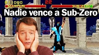 Mortal Kombat 1992 Retro  ¡Nadie vence a Sub Zero [upl. by Divan361]