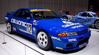 Calsonic R32 Nissan Skyline GTR Walk Around No Music No Commentary [upl. by Nitnert]