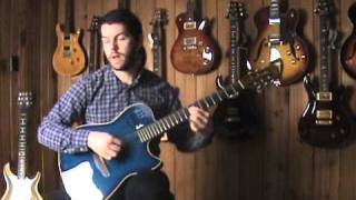 Godin Multiac Nylon vs Steel Strings  Cascade Guitar Lab [upl. by Anelyak]