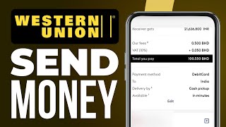 How To Send Money With Western Union App 2024 Quick Guide [upl. by Imojean]