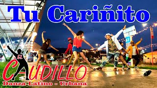 Tu Cariñito  El Caudillo Salsa Coreografía [upl. by Asila]