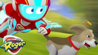 Space Ranger Roger  Rogers Squeeky Situation  HD Full Episodes 14  Cartoons For Children [upl. by Ssej]