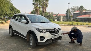 Renault Triber वो भी CNG में ऐसी भी चल सकती है [upl. by Ruomyes]