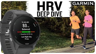 All about Garmin® HRV Status [upl. by Dorthy169]