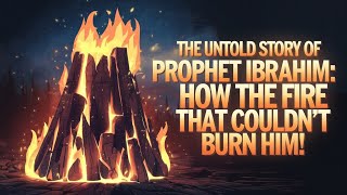 The Untold Story of Prophet Ibrahim How The Fire That Couldn’t Burn Him [upl. by Miharbi]