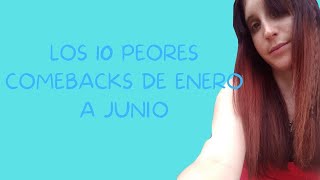 los 10 peores comebacks del kpop de enerojunio [upl. by Niloc]