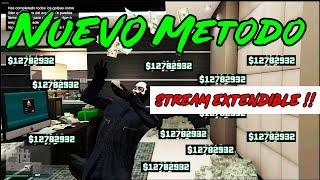 💲REGALANDO DINERO EN GTA V ONLINE │GOLPES EPICOS Y MISIONES │STREAM EXTENDIBLE GENTITA [upl. by Nils]