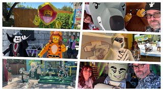 Its Brick Or Treat At LEGOLAND Florida 2023  LEGO Halloween [upl. by Siskind]