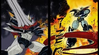 Mazinger Zero vs Great Mazinkaiser  manga shin mazinger zero vs great general of darkness [upl. by Aleibarg]