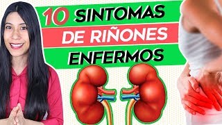 Síntomas Que Indican Que Tus Riñones Están Enfermos  10 Síntomas De Insuficiencia Renal [upl. by Jc]