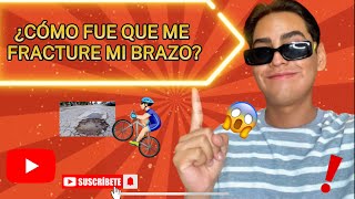 Una anécdota de la infancia ¿COMO FUE QUE ME FRACTURE MI BRAZO😱 humor like youtubeshorts viral [upl. by Niwde]