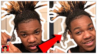 HOW TO COMB OUT DREADLOCKS  Dreadlocks [upl. by Akihsay]