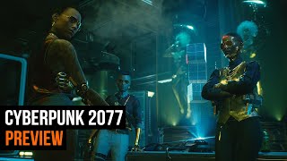 Cyberpunk 2077  PREVIEW [upl. by Eniamirt115]