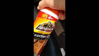 Armor All Leather Care Review [upl. by Gothar]