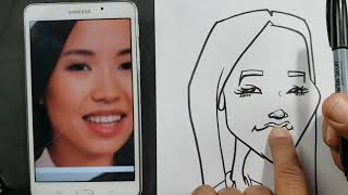 How to draw a Basic Caricature for Beginners [upl. by Aivan361]