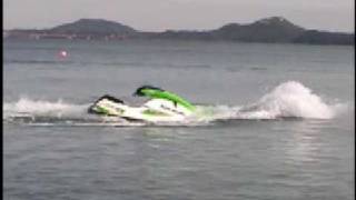 Jet Ski Freestyle TrickFront Dive [upl. by Chaffee]