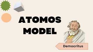 Atomos Model by Democritus I Atomic Model [upl. by Haldane]