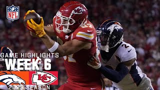 Denver Broncos vs Kansas City Chiefs  2023 Week 6 Game Highlights [upl. by Atkinson]