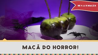 Maçã do Horror  Receitas de Minuto EXPRESS 122 [upl. by Gena]