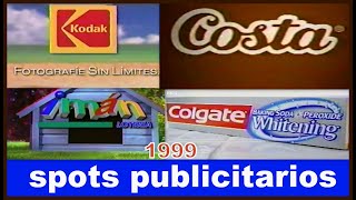 🤗Comerciales 1999 Chile🤭 [upl. by Latsyc]