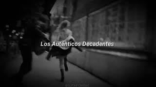 Los Auténticos Decadentes • Loco Tu forma de ser English Lyrics [upl. by Nahshu]