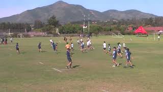 XV A Side 2024 Semifinal Junior Mackay 29 0 Dunalastair Valle Norte [upl. by Rani]