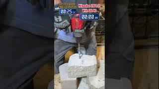 💪 Milwaukee M18 VS DeWALT XR Hammer Drill Mode [upl. by Llenel61]