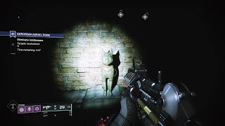 Destiny 2 Secret Cat Statue Location [upl. by Hump933]