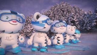 PyeongChang 2018 Mascot Animation Soohorang [upl. by Fonseca]