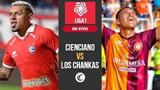 🔥🔥🔥Cienciano 🔴⚪️🔴 Vs Los Chankas  CYC 🟡🔴🟡 l Liga 1 🇵🇪 Clausura 2024 l Fecha 5🔥🔥🔥 [upl. by Anifled889]